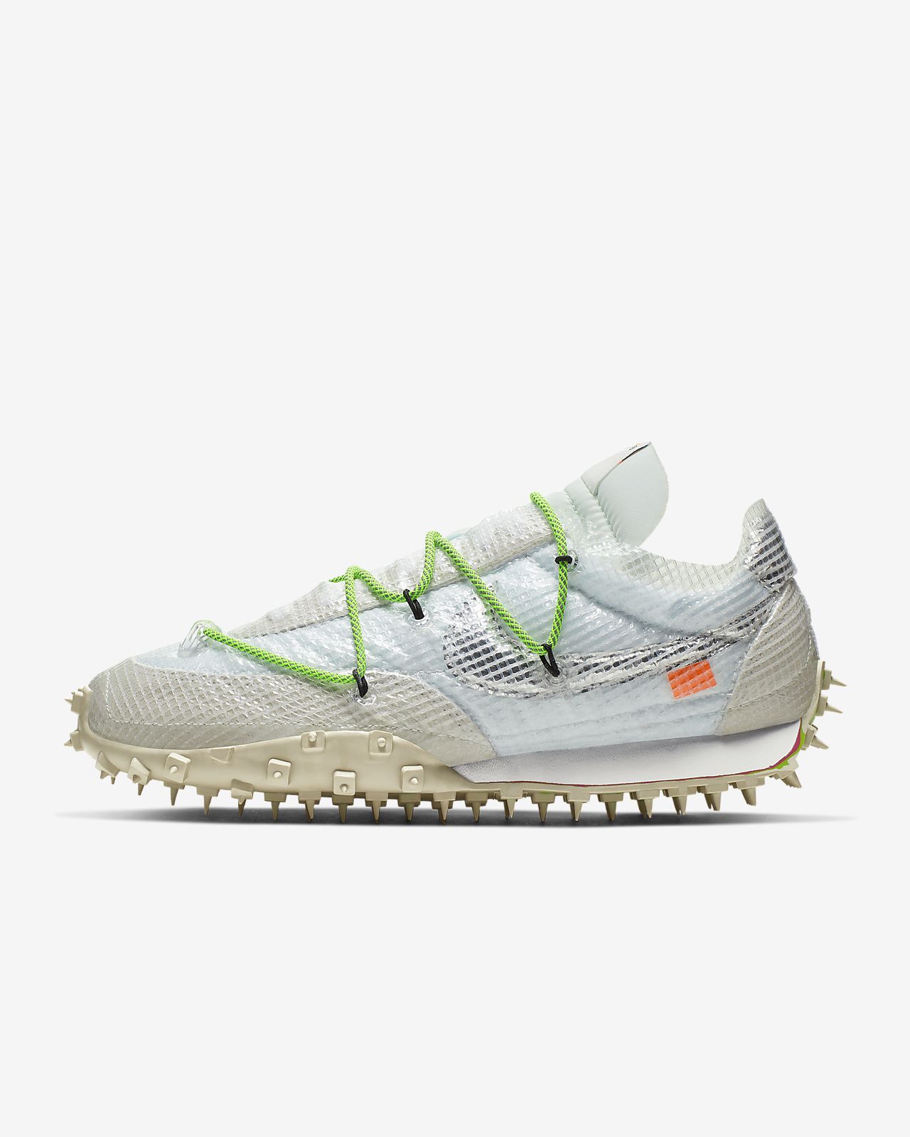 off white waffle sneakers